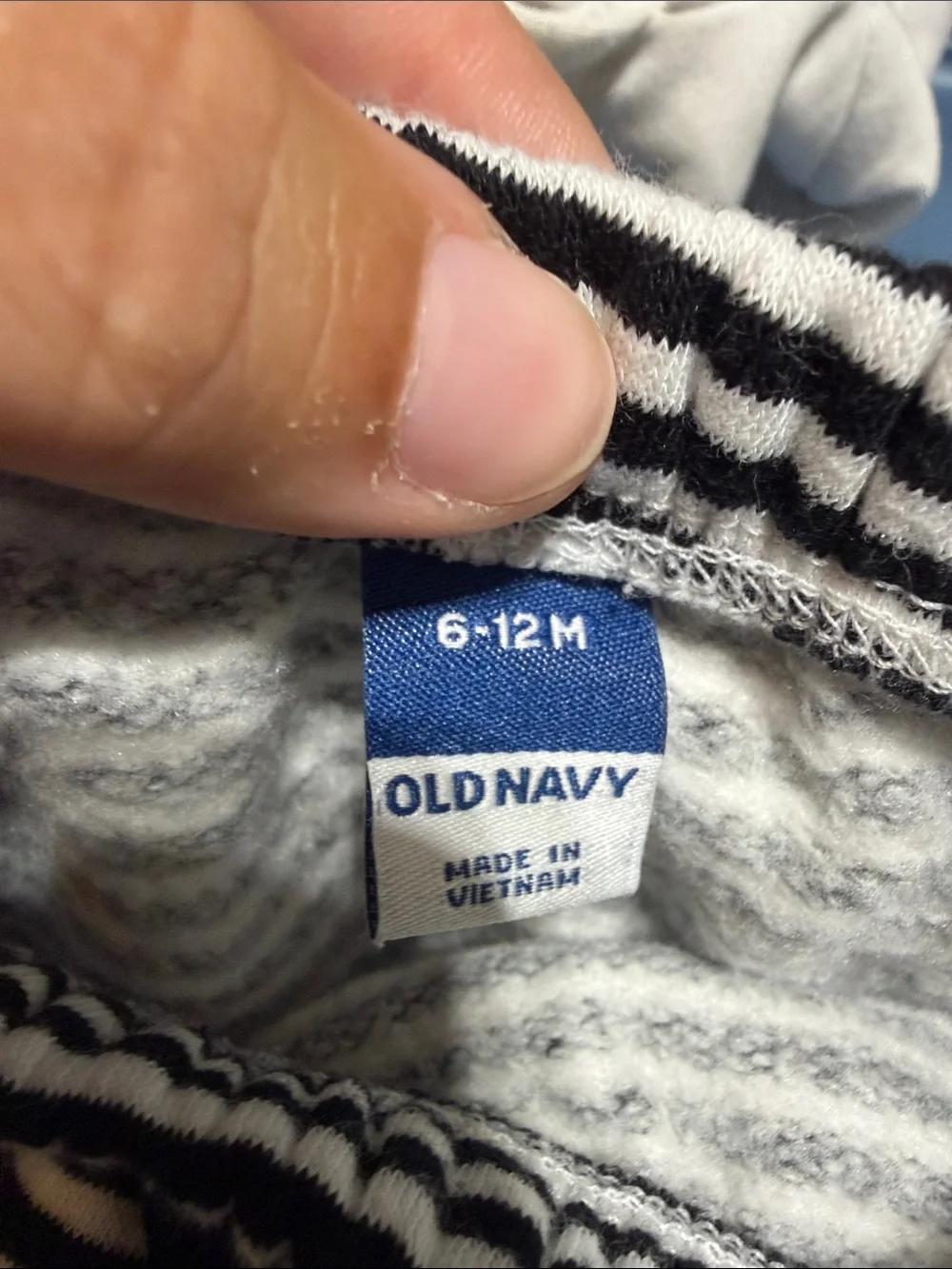 Old Navy White and Black Ghost Hoodie Set 6-12 months